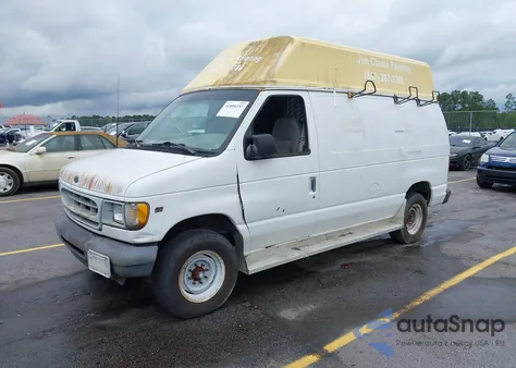 2002 Ford E-350 Super Duty Commercial/Recreational from USA, damaged, VIN 1FTSE34L92HA84131